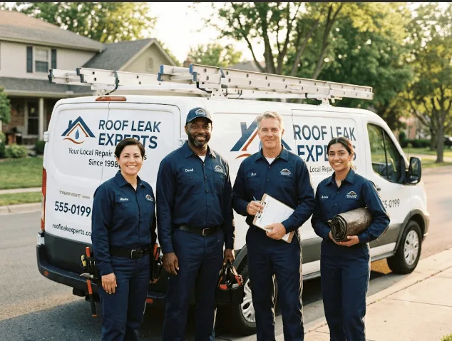 Roof Leak Repair company in Huttig, AR